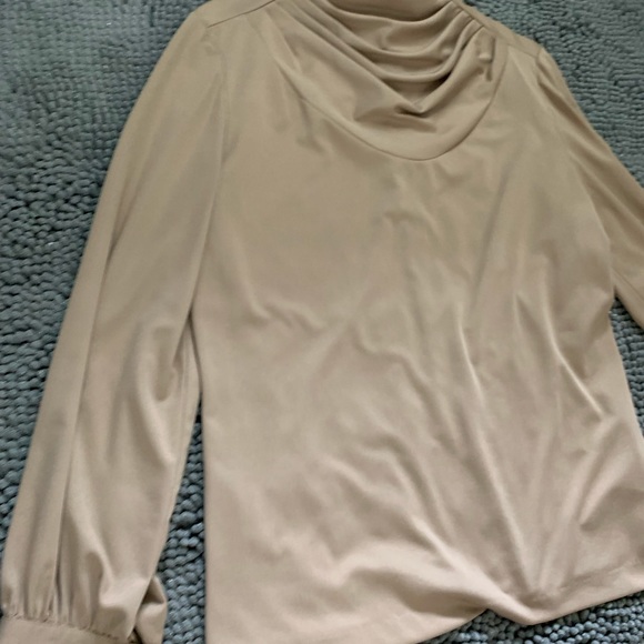 Vincente VINTAGE Cowl Neck BLOUSE - Picture 3 of 6